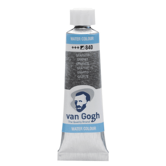 Van Gogh akvarell 10ml - Graphite #840