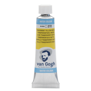 Van Gogh akvarell 10ml - Transparent Yellow Medium #272