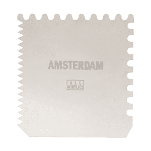 Mönsterskrapa Amsterdam