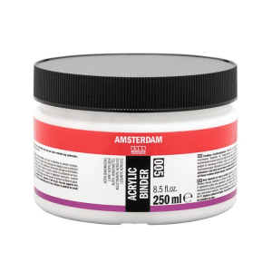 Amsterdam Acrylic Binder, 250ml