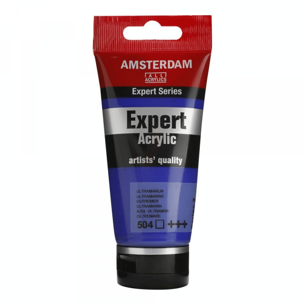 Amsterdam Expert 75ml - #504 Ultramarine