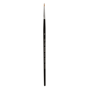 Pensel Gold Line Round - strl 2