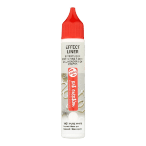 3D-liner - Pure White