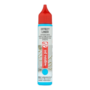 3D-liner - Turquoise Blue