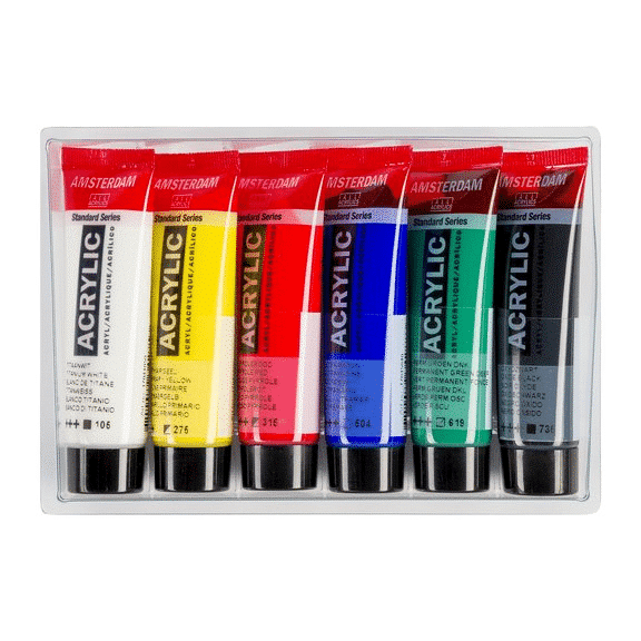 Amsterdam General Selection Set 6×20ml - Bild 3