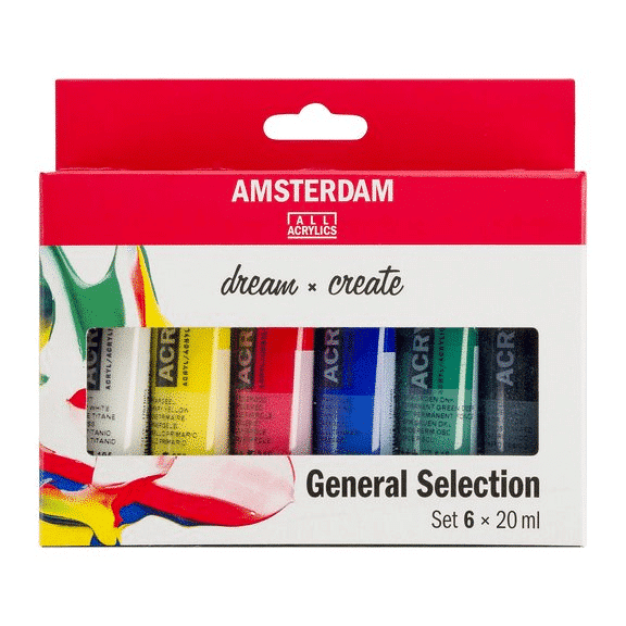 Amsterdam General Selection Set 6×20ml