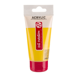 Art Creation Akrylfärg 200ml - #269 Azo Yellow Medium