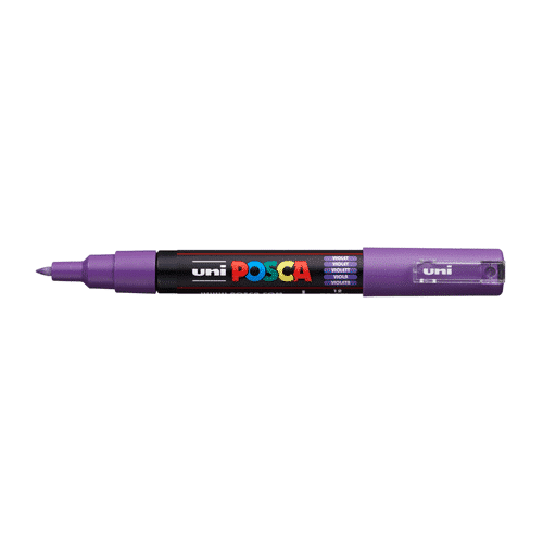 Posca PC-1M 0,7-1mm - Violet