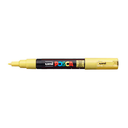 Posca PC-1M 0,7-1mm - Yellow