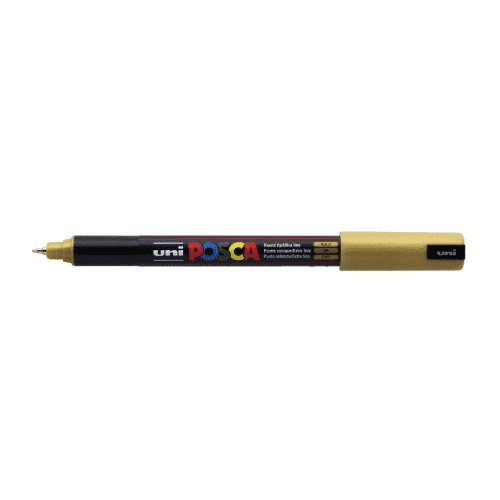 Posca PC-1MR 0,7mm - Gold