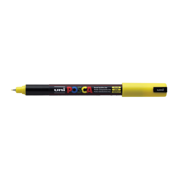 Posca PC-1MR 0,7mm - Yellow