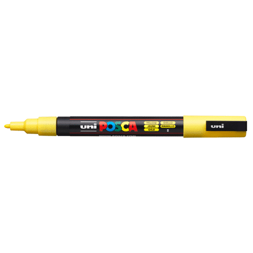 Posca PC-3M 0,9-1,3mm - Yellow