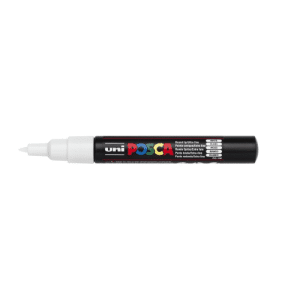 Posca PC-1M 0,7-1mm - White
