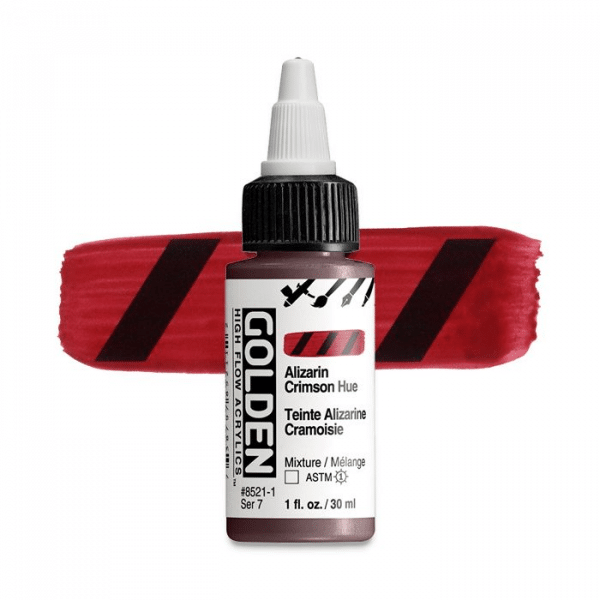 GOLDEN High Flow 30ml -  Alizarin Crimson Hue S7