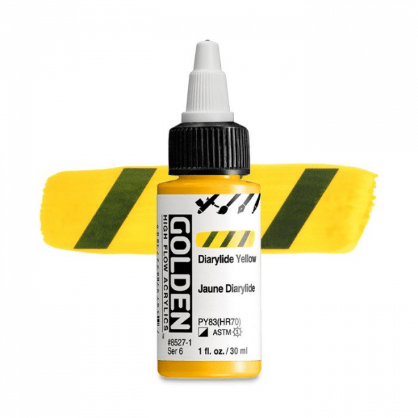 GOLDEN High Flow 30ml - Diarylide Yellow S6