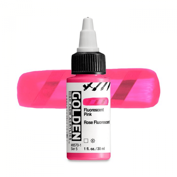 GOLDEN High Flow 30ml - Fluorescent Pink S5