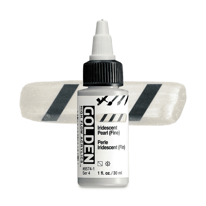 GOLDEN High Flow 30ml - Iridescent Pearl S4