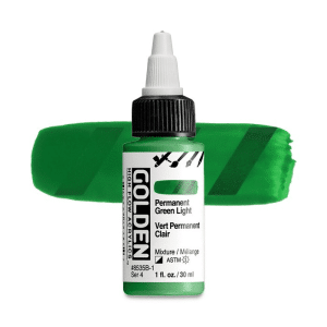 GOLDEN High Flow 30ml - Perm. Green Light S4