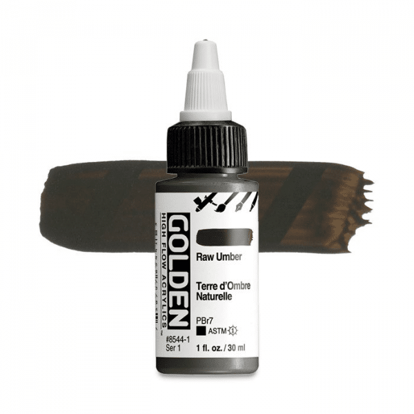 GOLDEN High Flow 30ml - Raw Umber S1