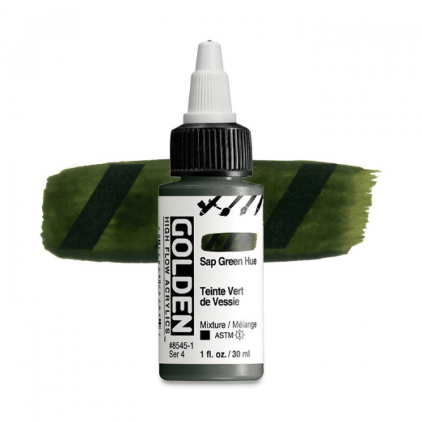 GOLDEN High Flow 30ml - Sap Green Hue S4