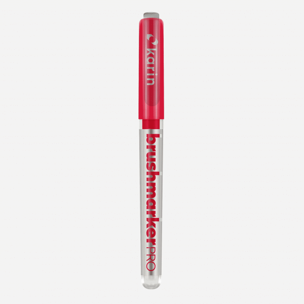 KARIN Brushmarker Pro - Red 209 - Bild 3