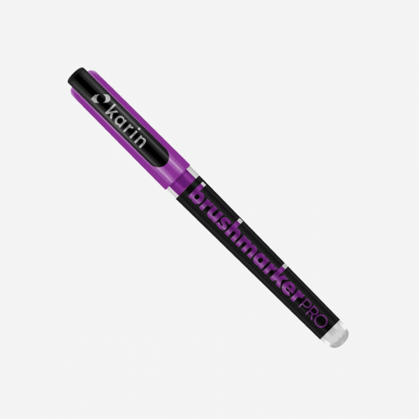 KARIN Brushmarker Pro - Neon Violet 6172 - Bild 3