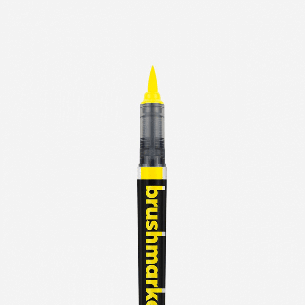 KARIN Brushmarker Pro - Neon Yellow 6102