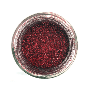 Powder Glitter 90g - Cherry Red