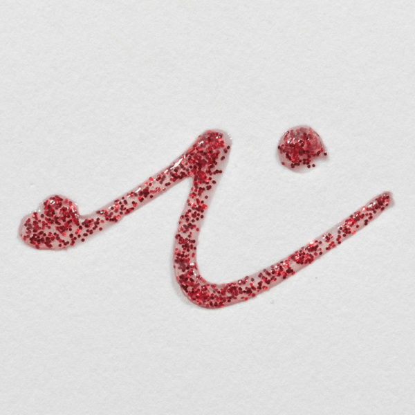 3D-liner - Glitter Red - Bild 2