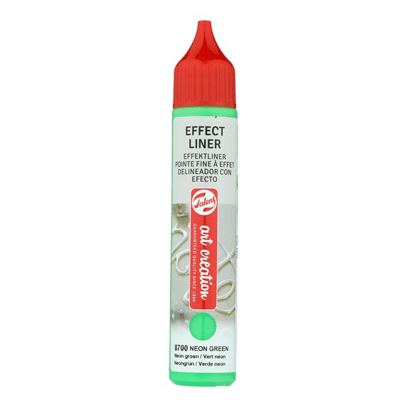 3D-liner - Neon Green