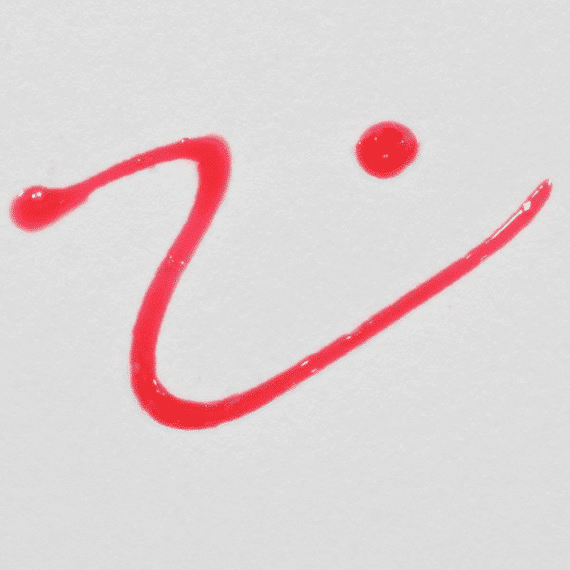 3D-liner - Shimmer Red - Bild 2