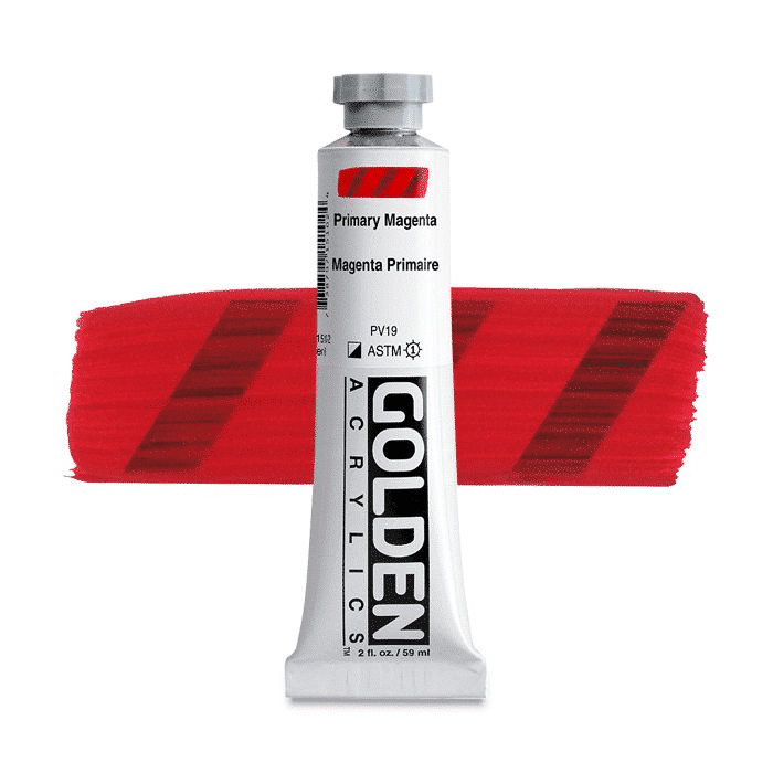Golden Heavy Body 59ml - Primary Magenta S6
