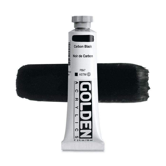 Golden Heavy Body 59ml Carbon Black S1 Plingon