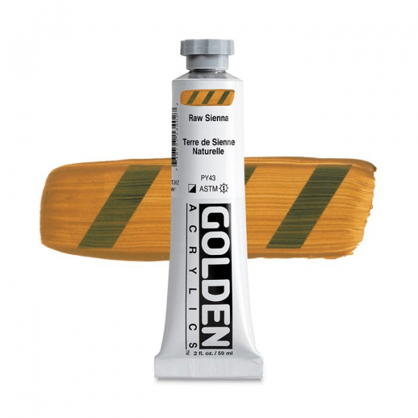 Golden Heavy Body 59ml - Raw Sienna S1