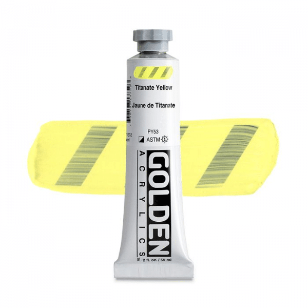 Golden Heavy Body 59ml - Titanate Yellow S1