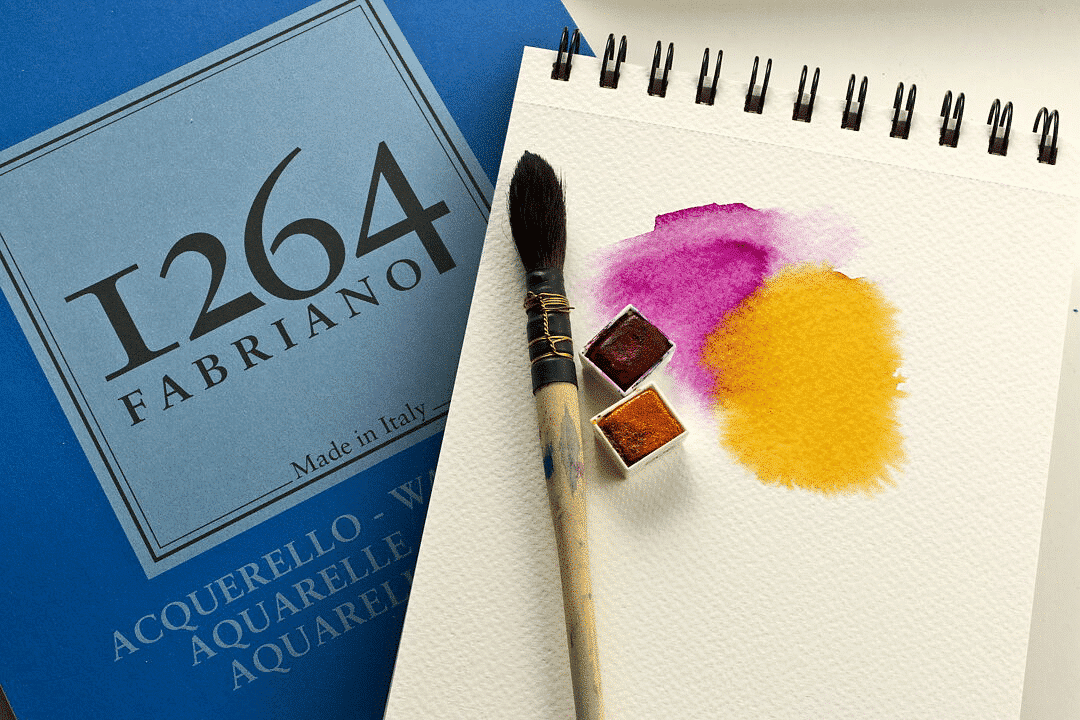 Fabriano 1264 Watercolour - A5 - Bild 2