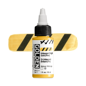 GOLDEN High Flow 30ml - Iridescent Bright Gold (fine) S7