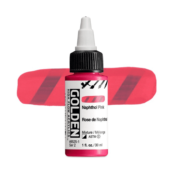 GOLDEN High Flow 30ml - Naphthol Pink S2