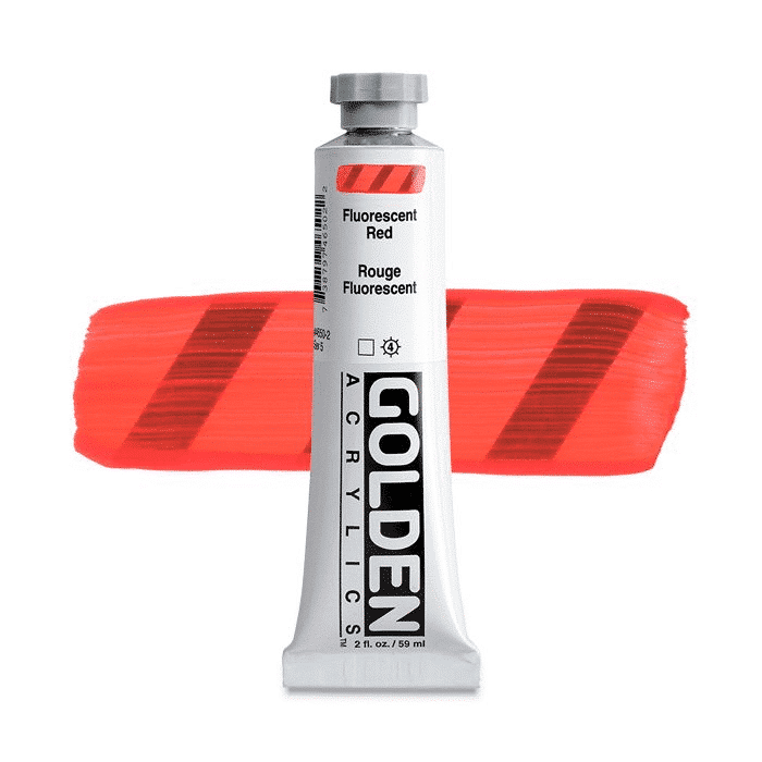 Golden Heavy Body 59ml - Fluorescent Red S5