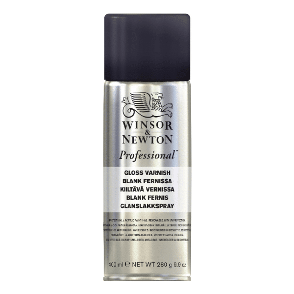 W&N Art Picture Gloss Varnish Spray 400ml