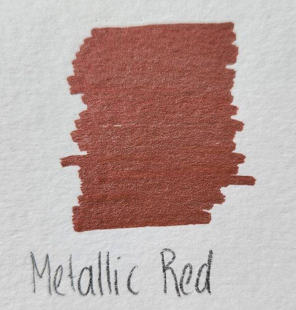 Posca PC-1MR 0,7mm - Metallic Red - Bild 2