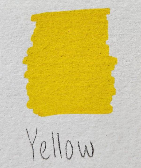 Posca PC-3M 0,9-1,3mm - Yellow - Bild 2