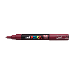 Posca PC-1M 0,7-1mm - Red Wine