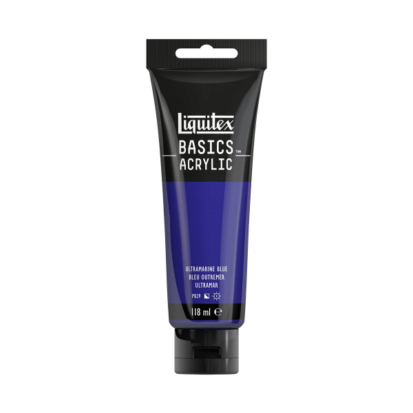 Liquitex Basics 118ml - Ultramarine Blue 380