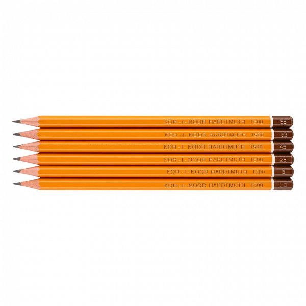 Professional Graphite Pencil 1501 - Koh-I-Noor - Bild 2