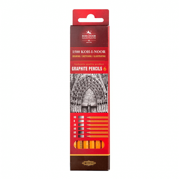 Professional Graphite Pencil 1501 - Koh-I-Noor