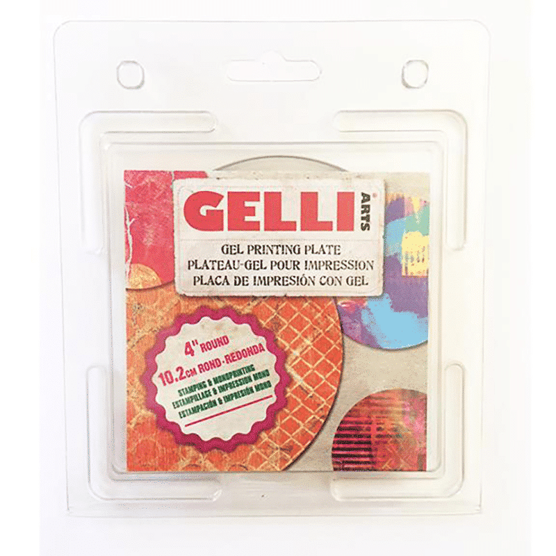 Gelli Arts Gelli Plate Round 10cm