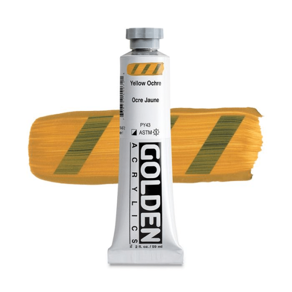 Golden Heavy Body 59ml - Yellow Ochre S1