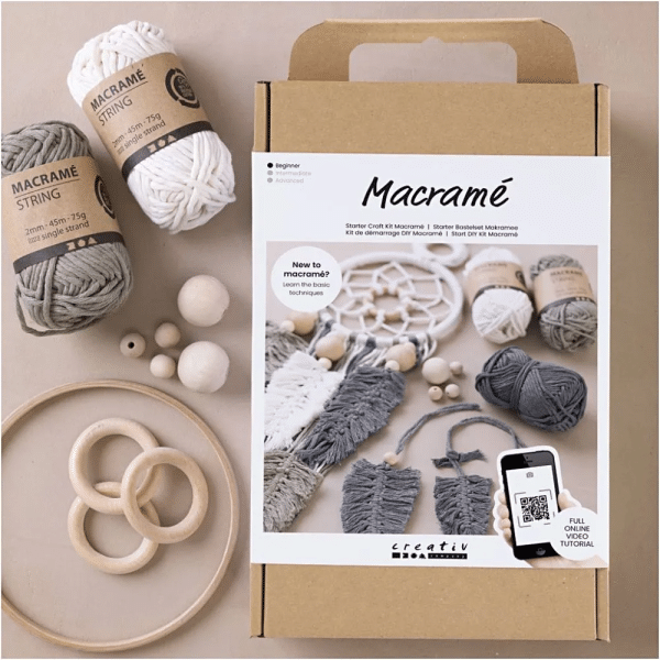 DIY-kit Makramé