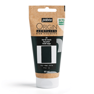 Pebeo Origin Acrylics 60ml - Sap Green